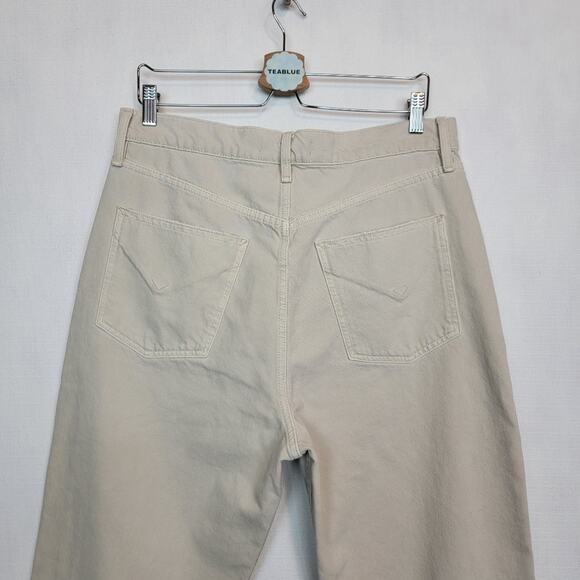 Hudson Jade Loose-Fit Straight Peyote Dip-Dye Jean Neutral Ombre Wash 31 - Picture 11 of 16